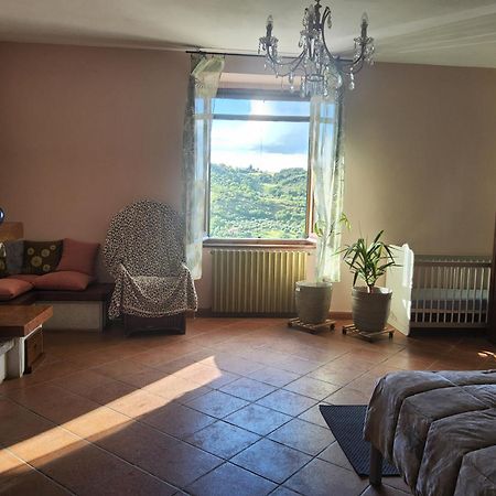 Ferienwohnung Cesare Battisti Seggiano Zimmer foto