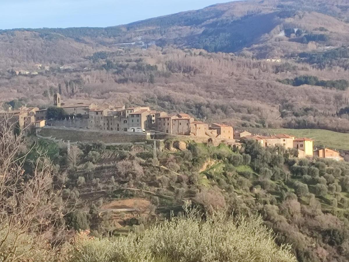 Ferienwohnung Cesare Battisti Seggiano Exterior foto