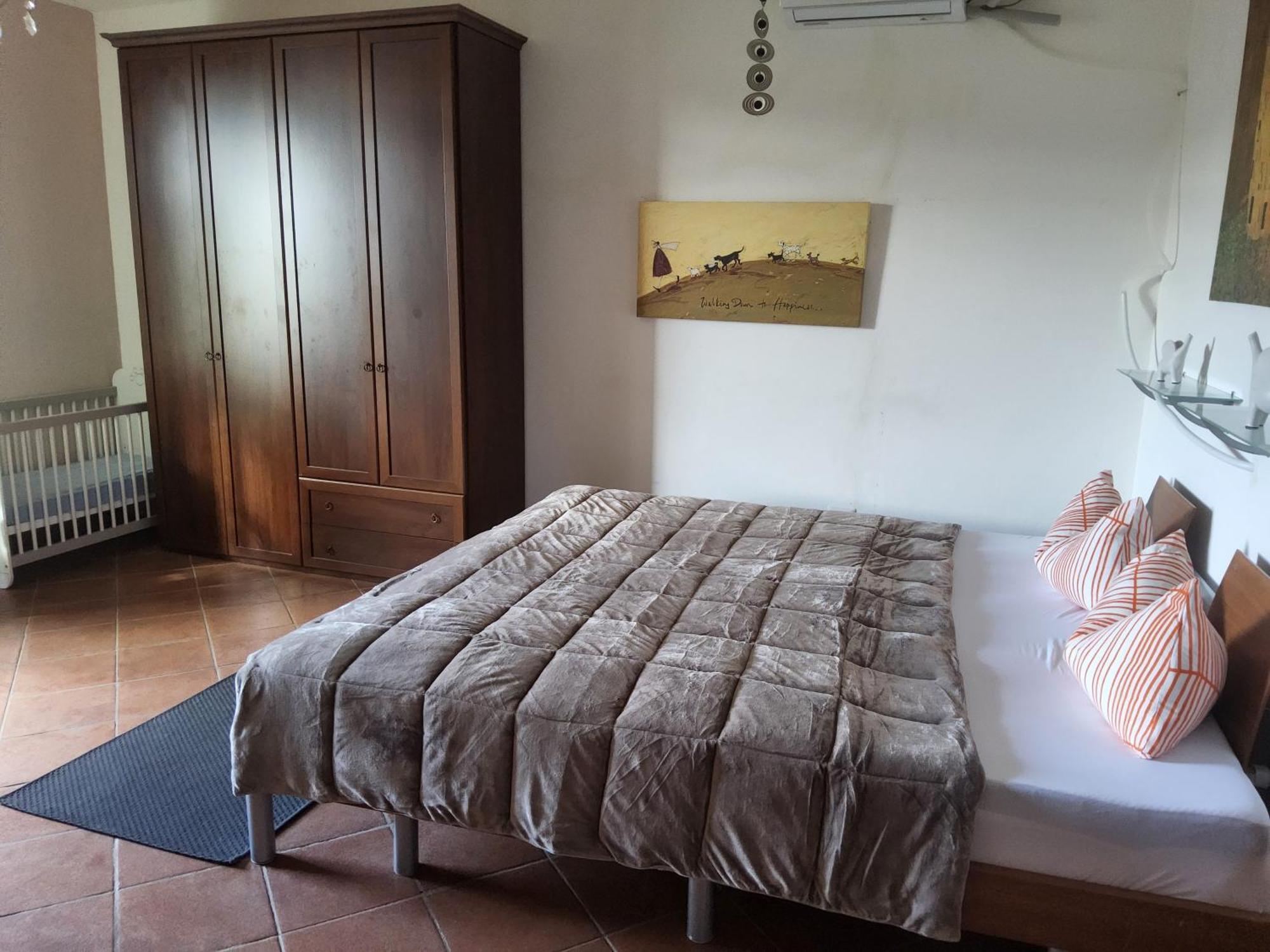 Ferienwohnung Cesare Battisti Seggiano Zimmer foto