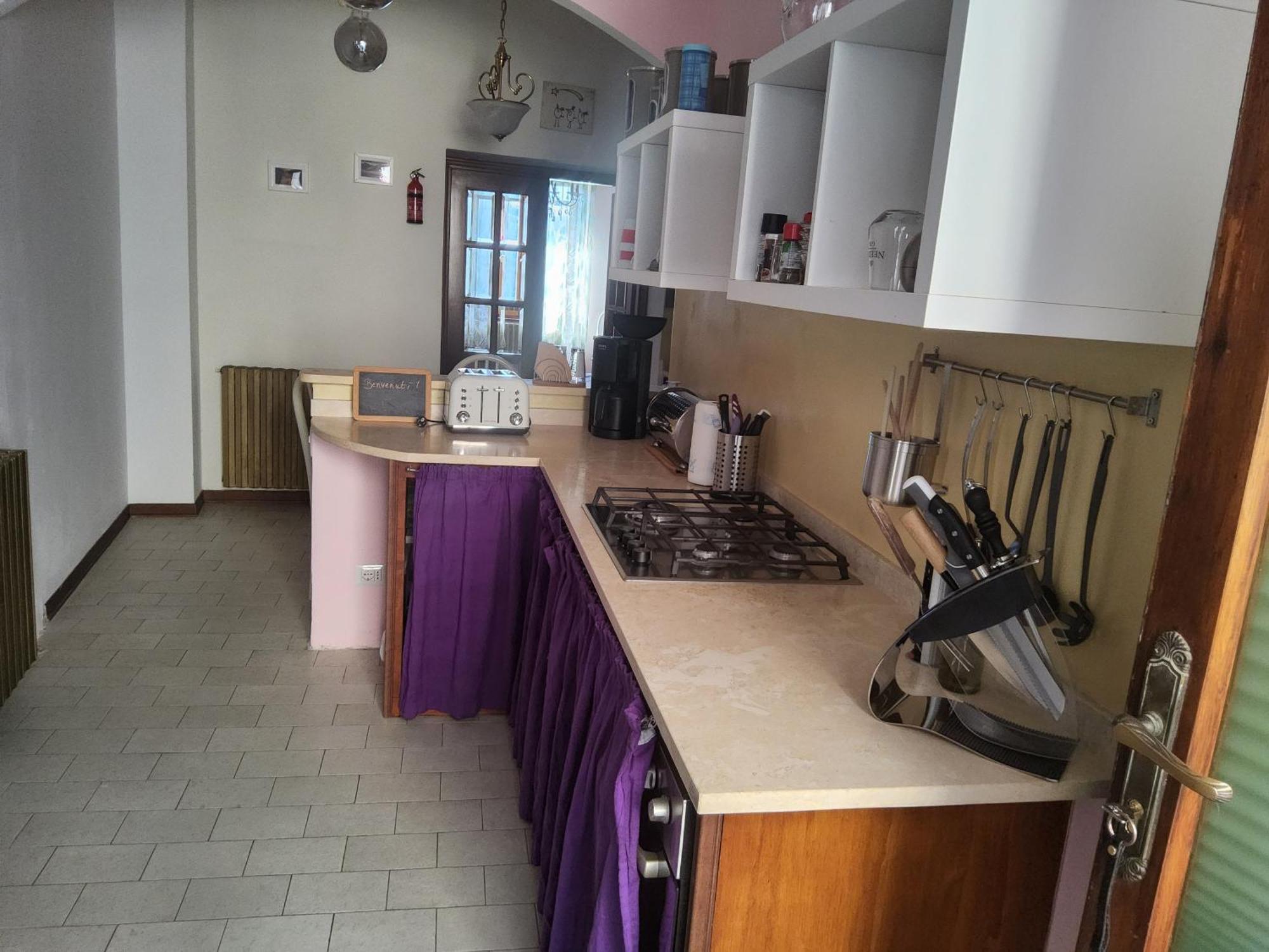 Ferienwohnung Cesare Battisti Seggiano Zimmer foto
